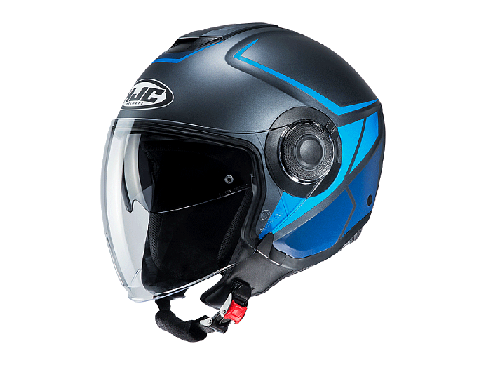 Мотошлем HJC i40 CAMET MC2SF XL