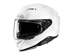 Мотошлем HJC F71 PEARL WHITE L