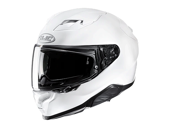 Мотошлем HJC F71 PEARL WHITE L