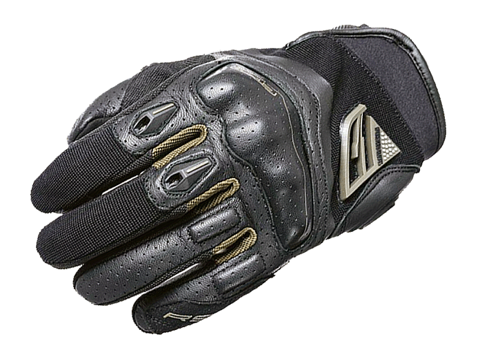 Мотоперчатки FIVE RS2 EVO black/khaki 8/S