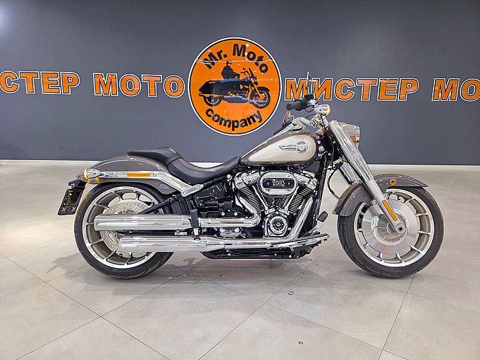 HARLEY-DAVIDSON  FAT BOY