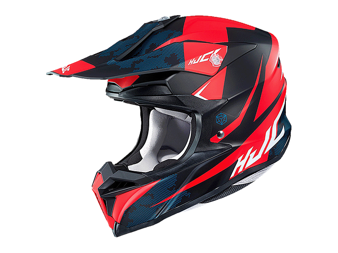 Мотошлем HJC i50 TONA MC1SF L