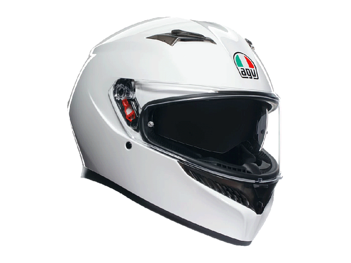 Мотошлем AGV K-3 E2206 MONO SETA WHITE L