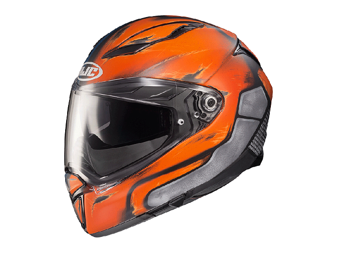 Мотошлем HJC F70 DEATHSTROKE DC COMICS MC27SF S