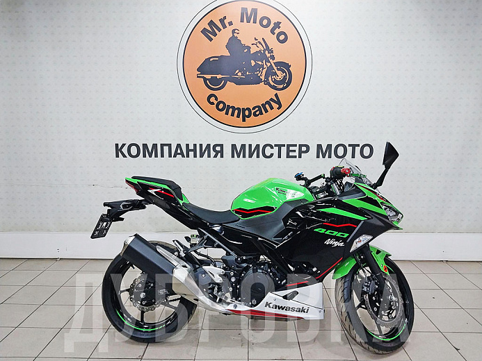 KAWASAKI EX400 NINJA ABS