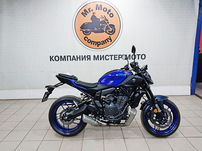 YAMAHA MT-07 AT