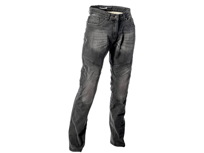 Мотоджинсы FSD ALEX KEVLAR ткань серые 38