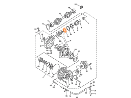 HISUN HS500ATV-2 Подшипник 6007 R 47117-115-0000