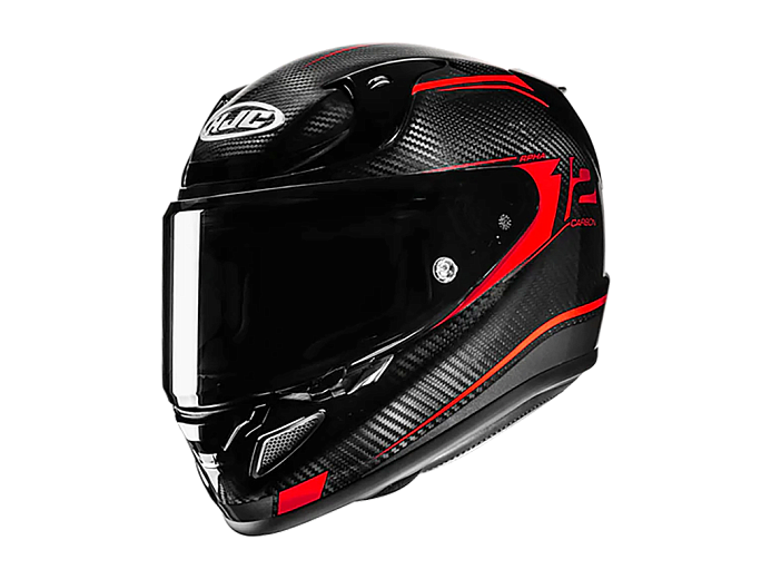 Мотошлем HJC RPHA12 CARBON KERES MC1 S