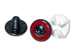 Комплект для крепления козырька RPHA X красный винты