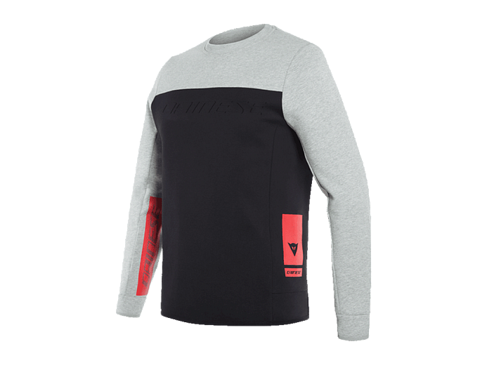 Свитшот DAINESE CONTRAST 40B BLK/MELANGE S