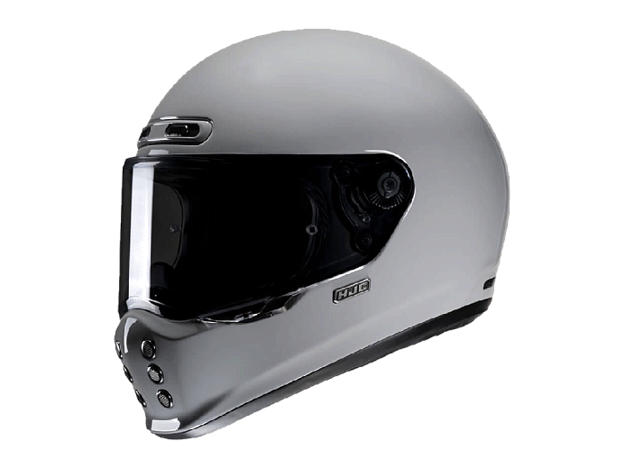 Мотошлем HJC V10 N GRAY M