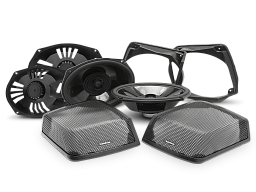 Rockford TMS69BL9813 Комплект динамики и решетки в кофры для мотоциклов HARLEY DAVIDSON 1998-2013