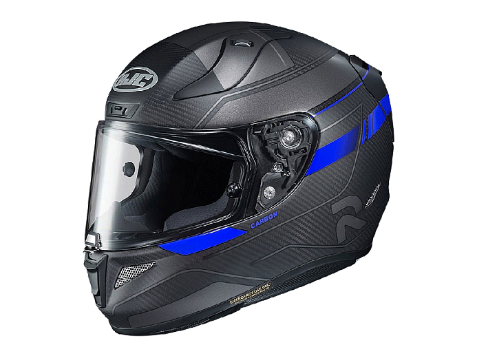 Мотошлем HJC RPHA11 CARBON NAKRI MC2SF S купить в Москве, доставка