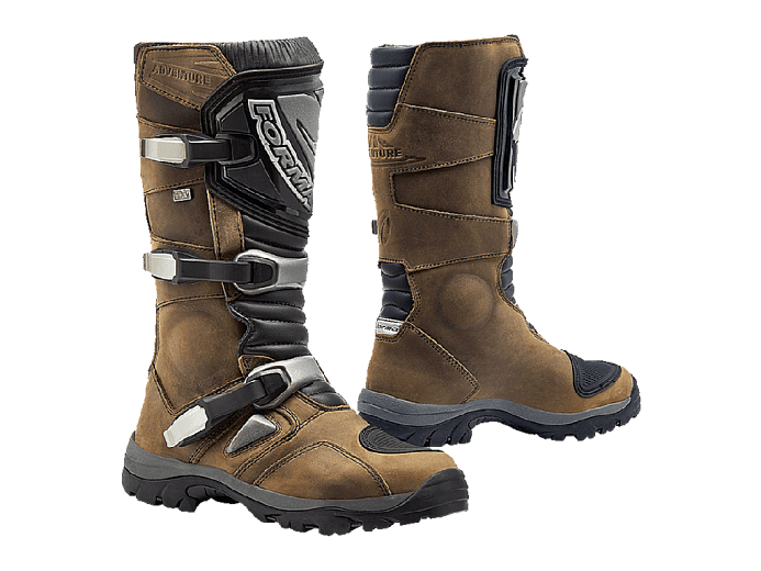 Мотоботы FORMA ADVENTURE DRY BROWN 39