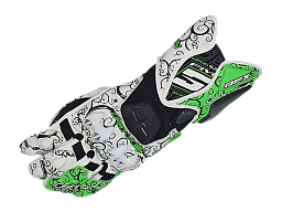 Мотоперчатки FIVE RFX1 MOTO GP TRIBAL GREEN 12/XXL
