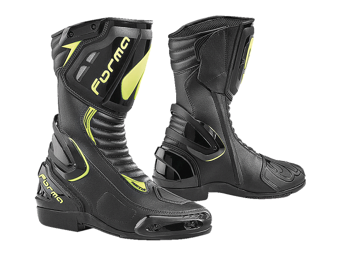 Мотоботы FORMA FRECCIA BLACK/YEL.FLUO 47