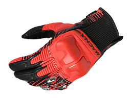 Мотоперчатки MACNA ULTRAXX черно/красные L