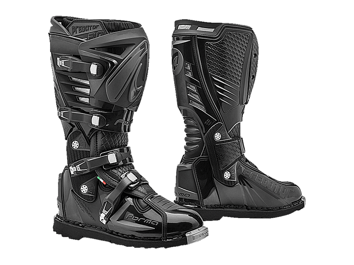 Кроссовые мотоботы FORMA PREDATOR ENDURO 2.0 BLK/ANTHRACITE 44