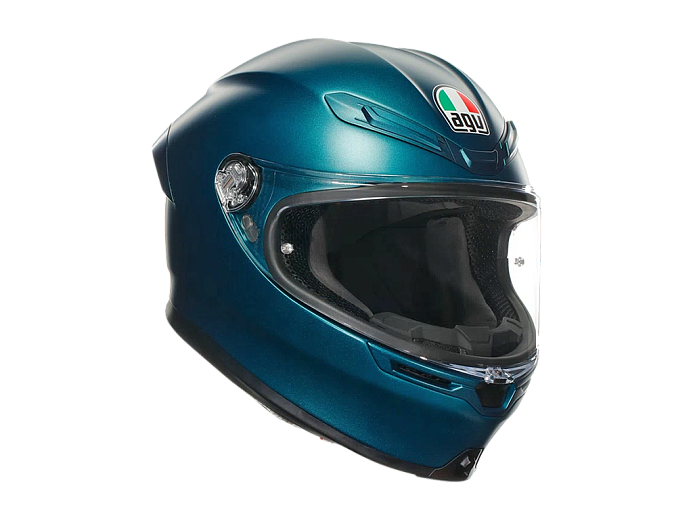 Мотошлем AGV K-6 E2206 PETROLIO MATT XL