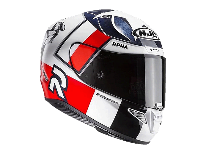 Мотошлем HJC RPHA11 BEN SPIES MC1 L