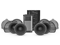 Rockford HD14U-STG2 Комплект апгрейда аудиосистемы STAGE 2 HARLEY DAVIDSON Ultra Glide 2014-2023 (усилитель, передние и динамики в турпак)