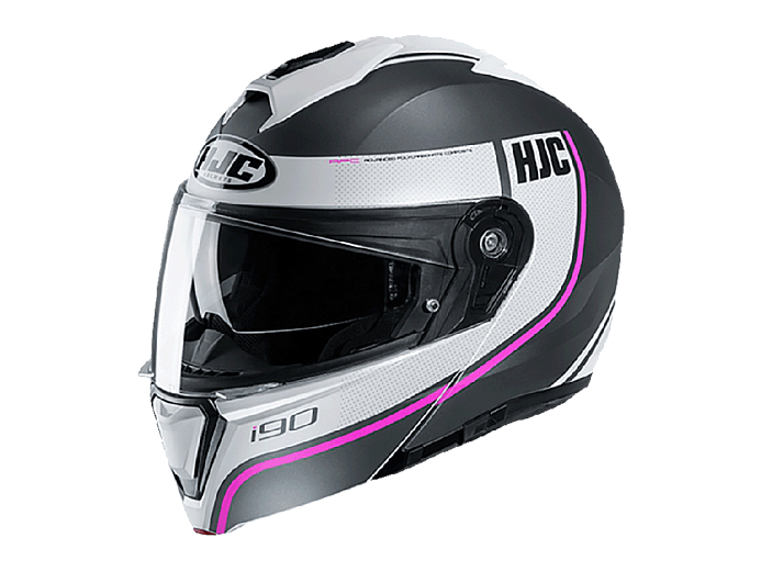 Мотошлем HJC i90 DAVAN MC8SF S