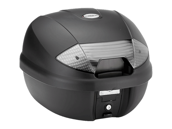 Кофр центральный KAPPA K30NT MONOLOCK 30л тонированный отражатель