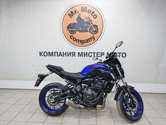 YAMAHA MT-07 ABS