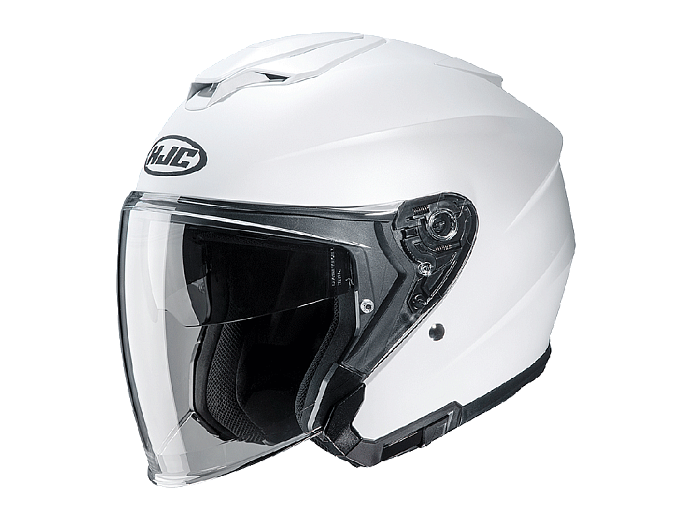 Мотошлем HJC i30 SEMI FLAT PEARL WHITE L