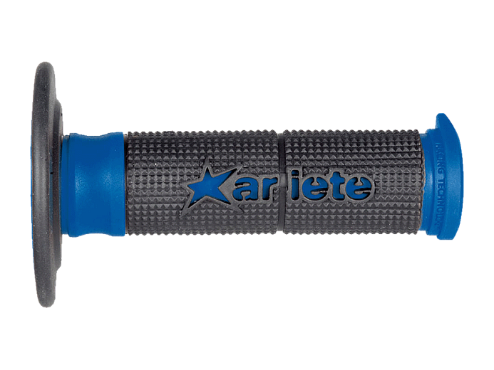 ARIETE Грипсы резиновые DUALITY BLACK-BLUE