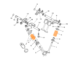 HISUN HS500ATV Пружина выпускного клапана 14761-007-0000