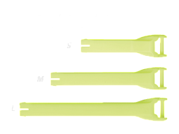 Ремешок для кроссовых ботинок FORMA желтый L