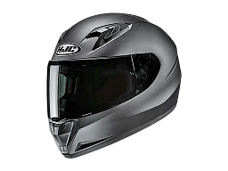 Мотошлем HJC детский Y10 SEMI FLAT BLACK L