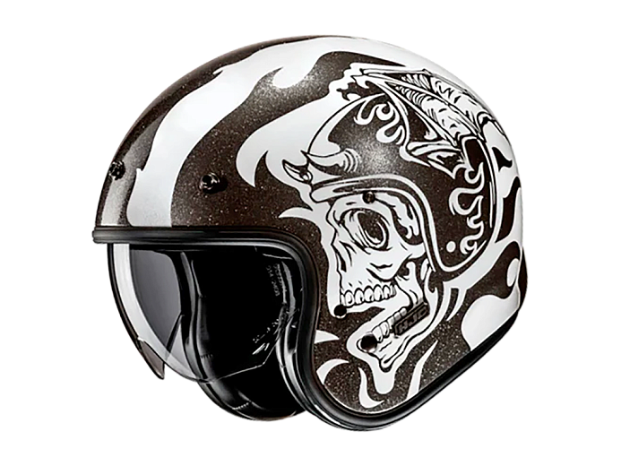 Мотошлем HJC V31 FLAME MC5 XL