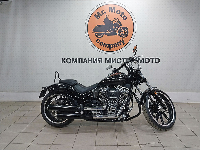 HARLEY-DAVIDSON FXBRS ABS