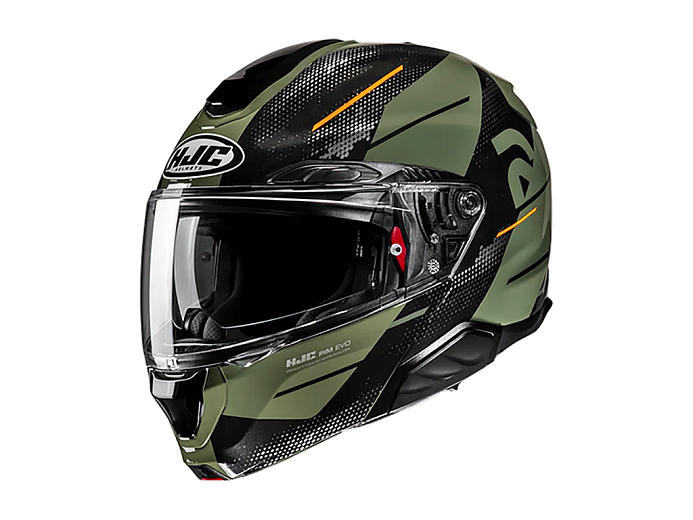 Мотошлем HJC RPHA91 BLAT MC7 S