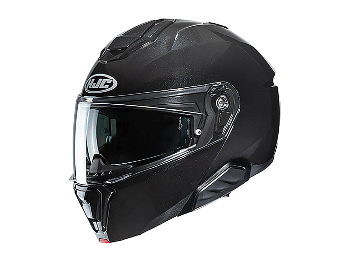 Мотошлем HJC i91 METAL BLACK XXXL