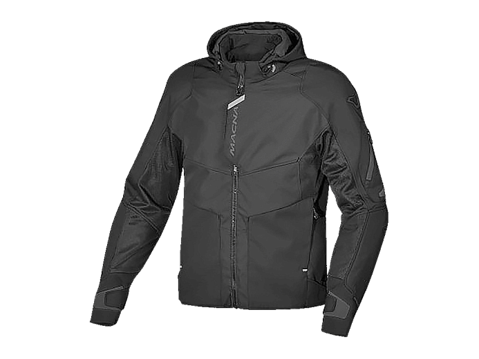 Мотокуртка MACNA BEACON ткань черная S