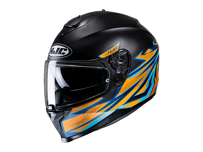 Мотошлем HJC C70 PENTAS MC27SF XL