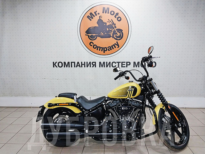 HARLEY-DAVIDSON FXBBS1870 Softail Street Bob