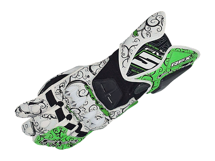 Мотоперчатки FIVE RFX1 MOTO GP TRIBAL GREEN 7/XS