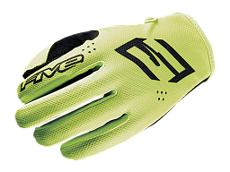 Мотоперчатки кроссовые FIVE MXF4 mono fluo yellow 12/XXL