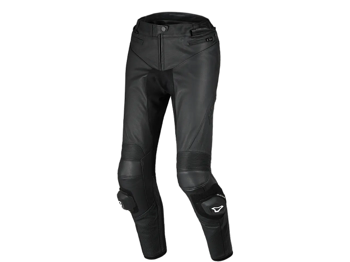 Мотобрюки MACNA OVITA кожаные женские черные 38
