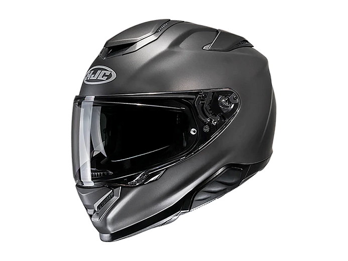 Мотошлем HJC RPHA71 SEMI FLAT TITANIUM XXL