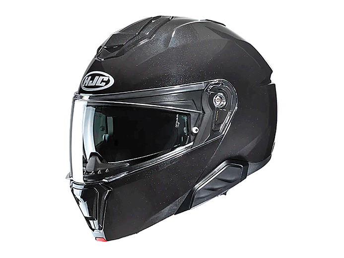 Мотошлем HJC i91 METAL BLACK S