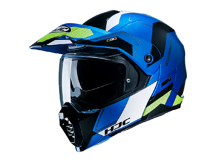 Мотошлем HJC C80 ROX MC24 L