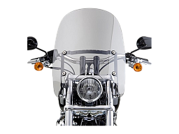 Ветровое стекло Spartan (Для установки нужен SWITCH BLADE крепеж) (47см) прозрачное