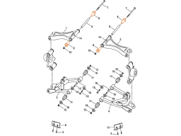 HISUN HS800UTV Nylon Bush 82022-116-0005