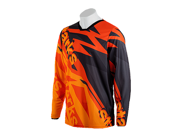 STARKS Джерси PHOENIX V2 кросс оранжевый L